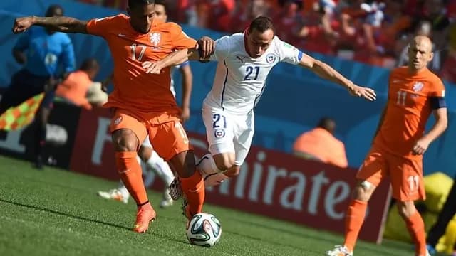Holanda vs. Chile: vea lo mejor del triunfo de la 'Naranja mecánica'-foto-2