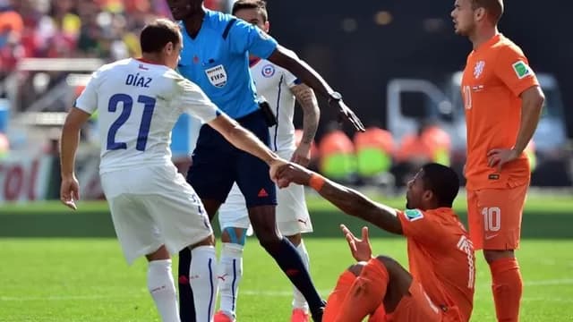 Holanda vs. Chile: vea lo mejor del triunfo de la 'Naranja mecánica'-foto-8