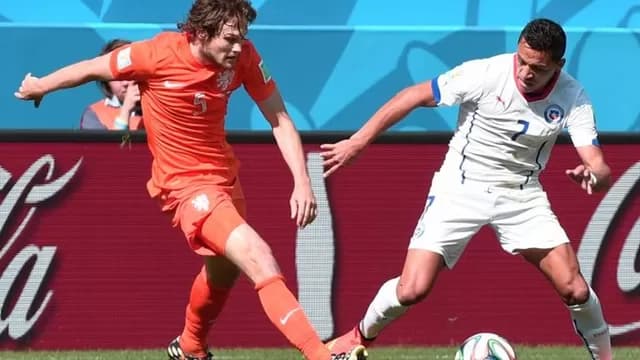 Holanda vs. Chile: vea lo mejor del triunfo de la 'Naranja mecánica'-foto-10