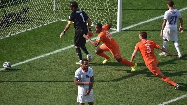 Holanda vs. Chile: vea lo mejor del triunfo de la 'Naranja mecánica'-foto-11