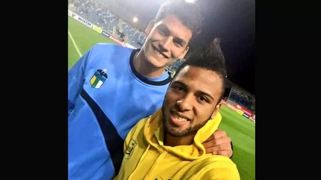 Iván Bulos y Alexi Gómez en Chile.-foto-1