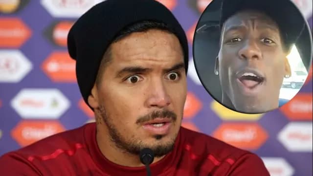 Vargas se burló del canto de Advíncula.-foto-1