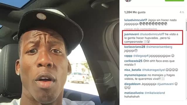 Vargas se burló del canto de Advíncula.-foto-2