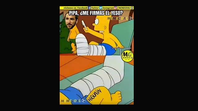Juventus: memes tras la victoria sobre el Mónaco con goles de Higuaín-foto-3