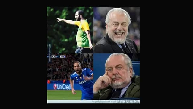 Juventus: memes tras la victoria sobre el Mónaco con goles de Higuaín-foto-4