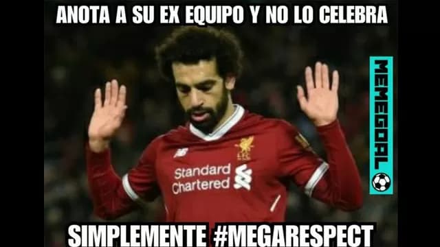 Memes del Liverpool ante Roma. Fuente: Meme deportes / Twitter-foto-1