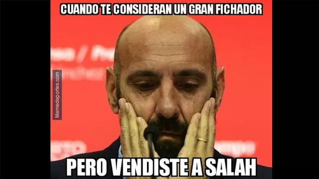 Memes del Liverpool ante Roma. Fuente: Meme deportes / Twitter-foto-3