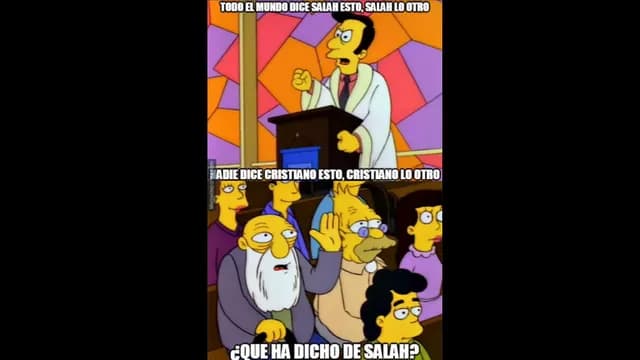 Memes del Liverpool ante Roma. Fuente: Meme deportes / Twitter-foto-4