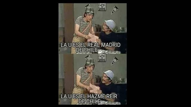 Los memes de la eliminación de la U. de Chile.-foto-1