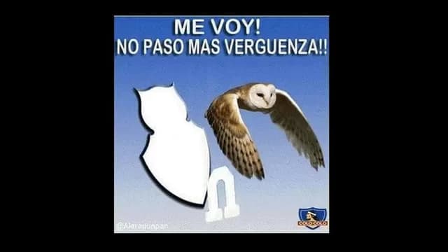 Los memes de la eliminación de la U. de Chile.-foto-9