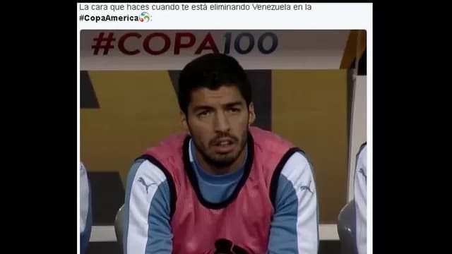 Memes chilenos de la caída de Uruguay ante Venezuela por Copa América-foto-1
