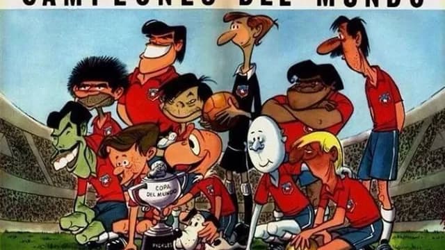 Los memes de Condorito por la victoria de Chile que eliminó a España-foto-7