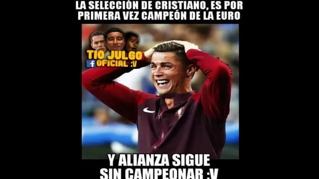Memes peruanos de Portugal campeón de la Eurocopa de Francia 2016-foto-5