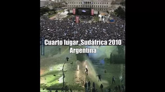 El mundo se sigue burlando de Lionel Messi y la selección argentina-foto-5