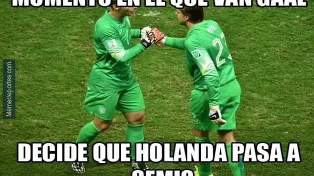Los memes de la victoria de Holanda sobre Costa Rica por penales-foto-2