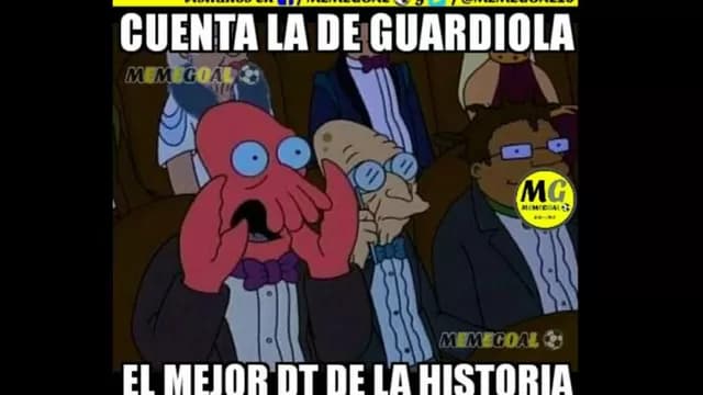Champions League: los memes del triunfo del Mónaco sobre Manchester City-foto-2
