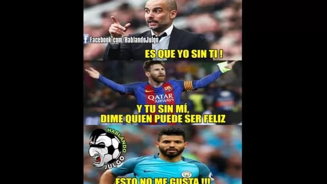 Champions League: los memes del triunfo del Mónaco sobre Manchester City-foto-3