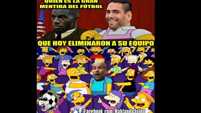 Champions League: los memes del triunfo del Mónaco sobre Manchester City-foto-4