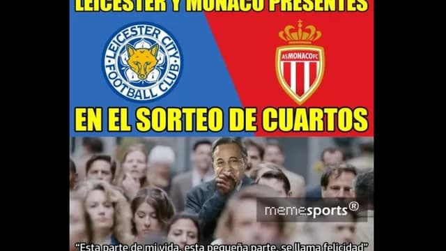 Champions League: los memes del triunfo del Mónaco sobre Manchester City-foto-7