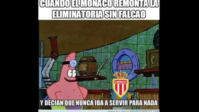 Champions League: los memes del triunfo del Mónaco sobre Manchester City-foto-9