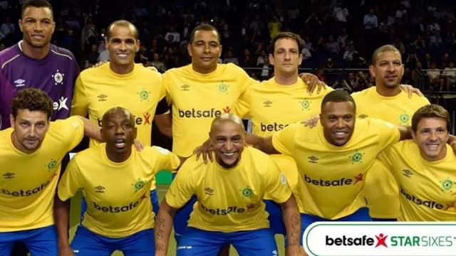 Michael Ballack y Rivaldo. / Foto: Star Sixes-foto-13