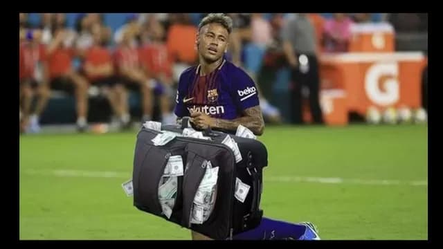 Los cibernautas no tuvieron piedad con Neymar.-foto-1