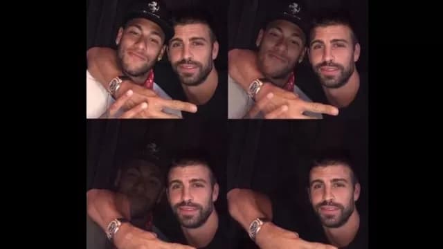 Los cibernautas no tuvieron piedad con Neymar.-foto-4