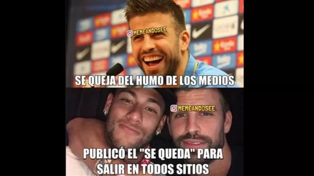 Los cibernautas no tuvieron piedad con Neymar.-foto-11