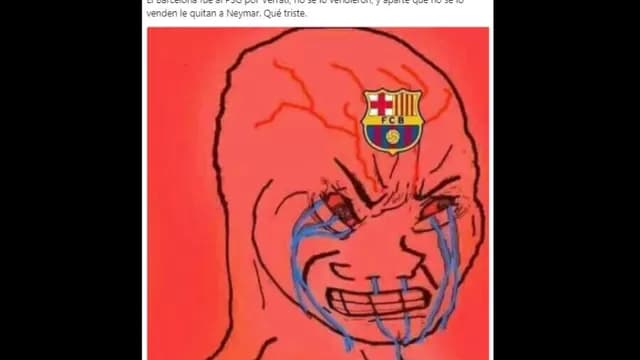 Los cibernautas no tuvieron piedad con Neymar.-foto-13