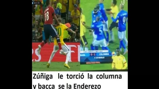 Memes de Neymar por pelea con Bacca (Internet)-foto-4