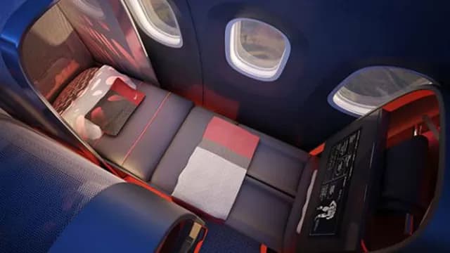 Nike diseña avión anticansancio para los jugadores de fútbol-foto-1