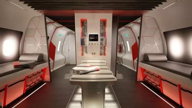 Nike diseña avión anticansancio para los jugadores de fútbol-foto-5