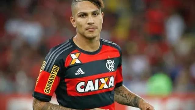 Paolo Guerrero: hinchas del Flamengo lo convierten en dibujo animado-foto-1