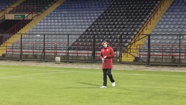 Los dirigidos por Gareca siguen los trabajos. (FPF)-foto-3