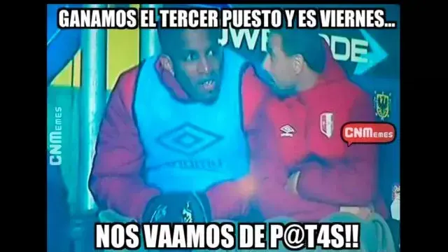 Memes del Perú vs. Paraguay-foto-1