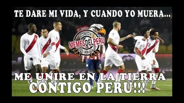 Memes del Perú vs. Paraguay-foto-5