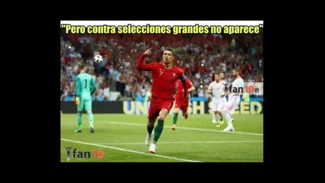¡Los memes del Portugal vs. España!-foto-1