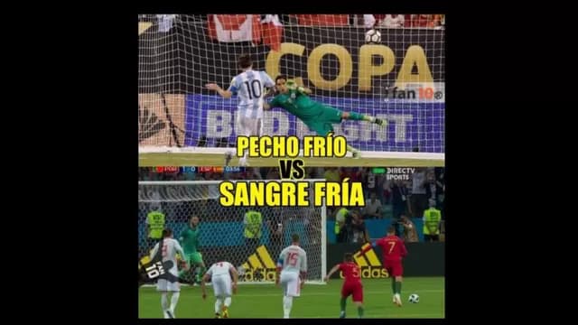 ¡Los memes del Portugal vs. España!-foto-2