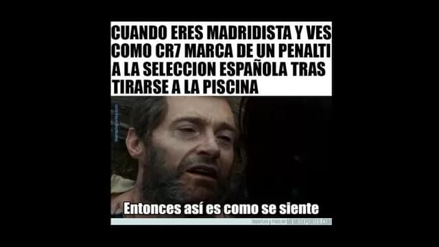¡Los memes del Portugal vs. España!-foto-7
