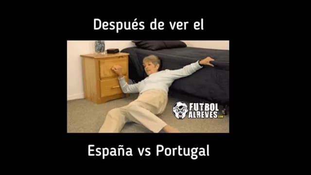 ¡Los memes del Portugal vs. España!-foto-8