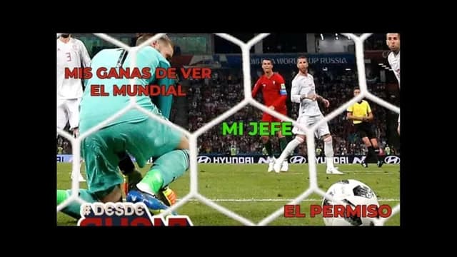 ¡Los memes del Portugal vs. España!-foto-13