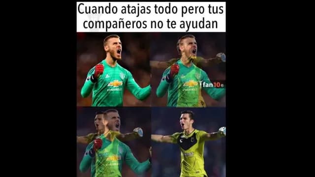 Los memes del Manchester United vs. PSG.-foto-2