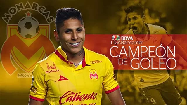 La 'Pulga' Ruidíaz marcó el gol de la victoria del Monarcas sobre Pumas.-foto-1