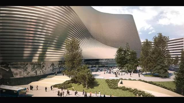 Real Madrid: así lucirá el nuevo Santiago Bernabéu-foto-2