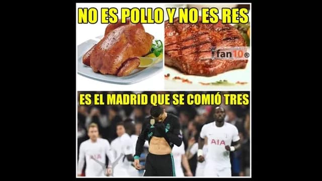 ¡Los memes de la derrota del Real Madrid!-foto-1