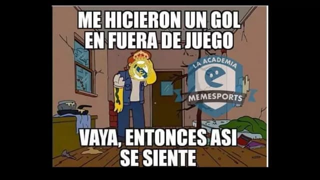 ¡Los memes de la derrota del Real Madrid!-foto-11