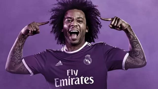 Camiseta Real Madrid visitante 2017 - 2018 - Fútbol de Primera Camiseta Real Madrid visitante 2017 - 2018 - Fútbol de Primera
