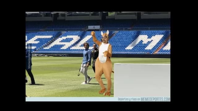 Los memes del pase de Courtois al Real Madrid.-foto-2