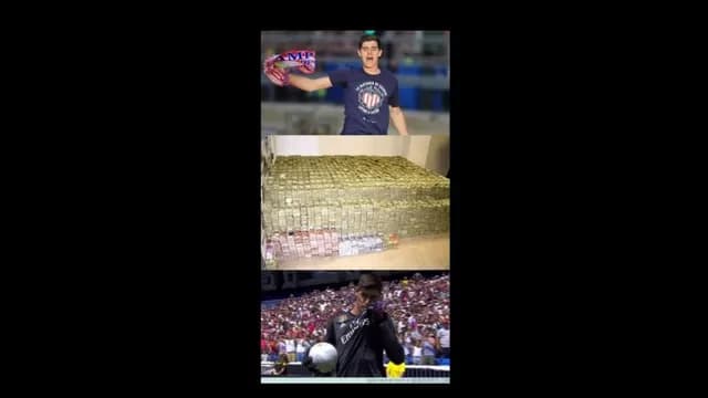 Los memes del pase de Courtois al Real Madrid.-foto-5