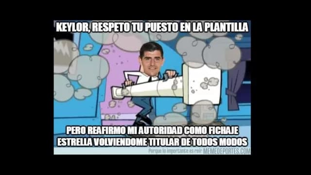 Los memes del pase de Courtois al Real Madrid.-foto-6